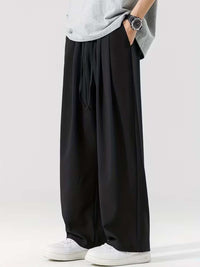 Men Pleated Trousers