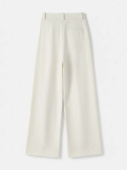 Women Pleated Trousers