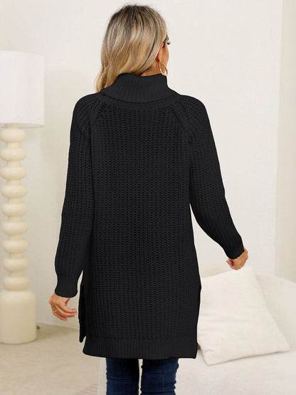 Women Longline Pullover