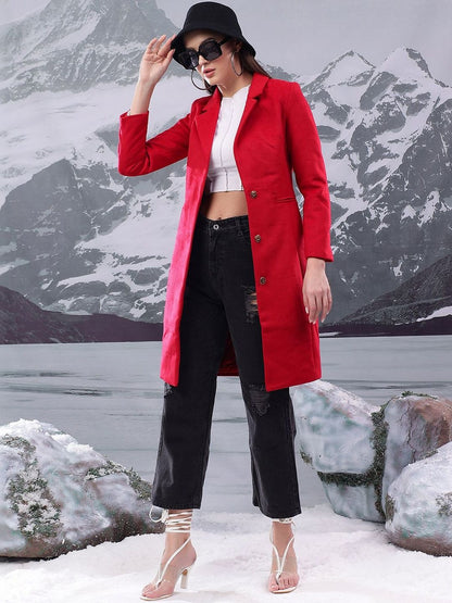 Nowi Single Breasted Coat