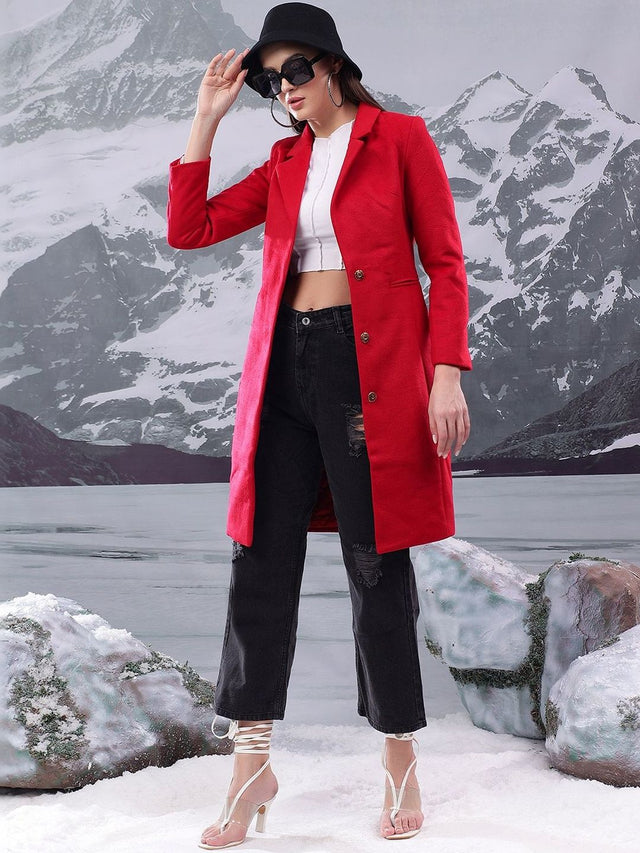 Nowi Single Breasted Coat