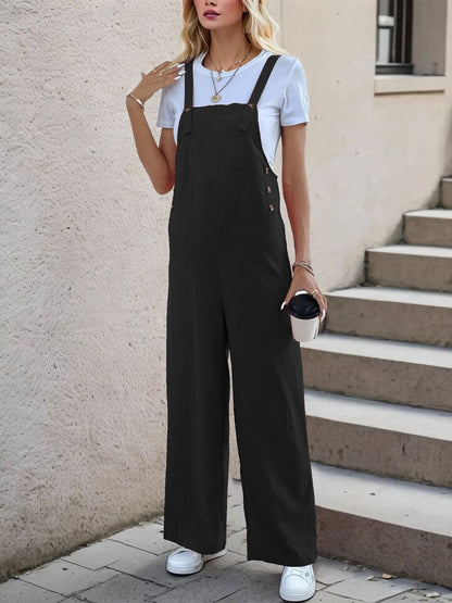 Basic Jumpsuit with Applique