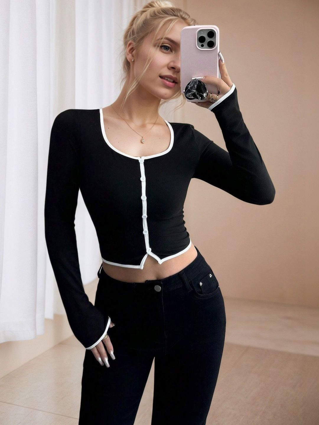 Cotton Crop Top