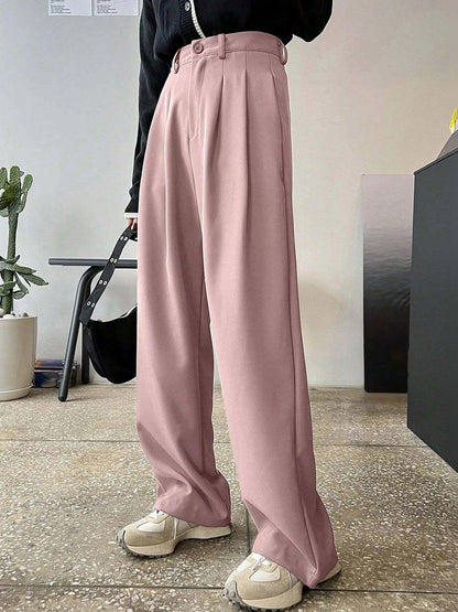 Women Pleated Trousers