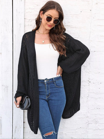 Women Longline Shrug