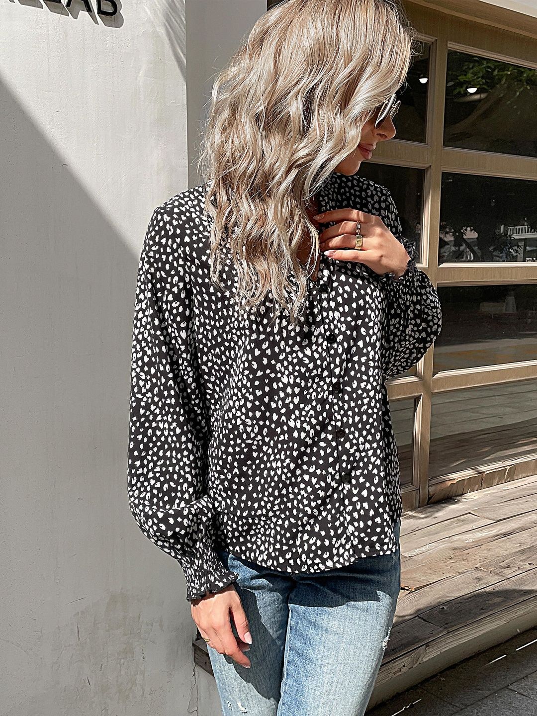 Women Printed Casual Shirt