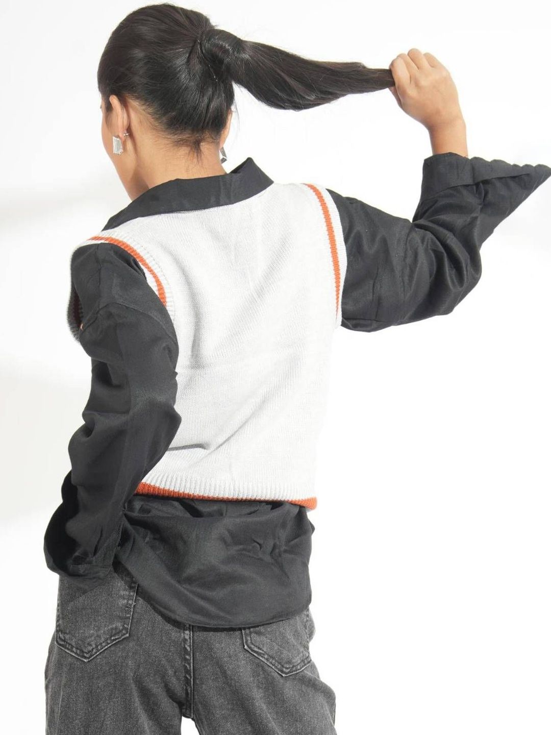 NOWI Women Woollen Sweater Vest