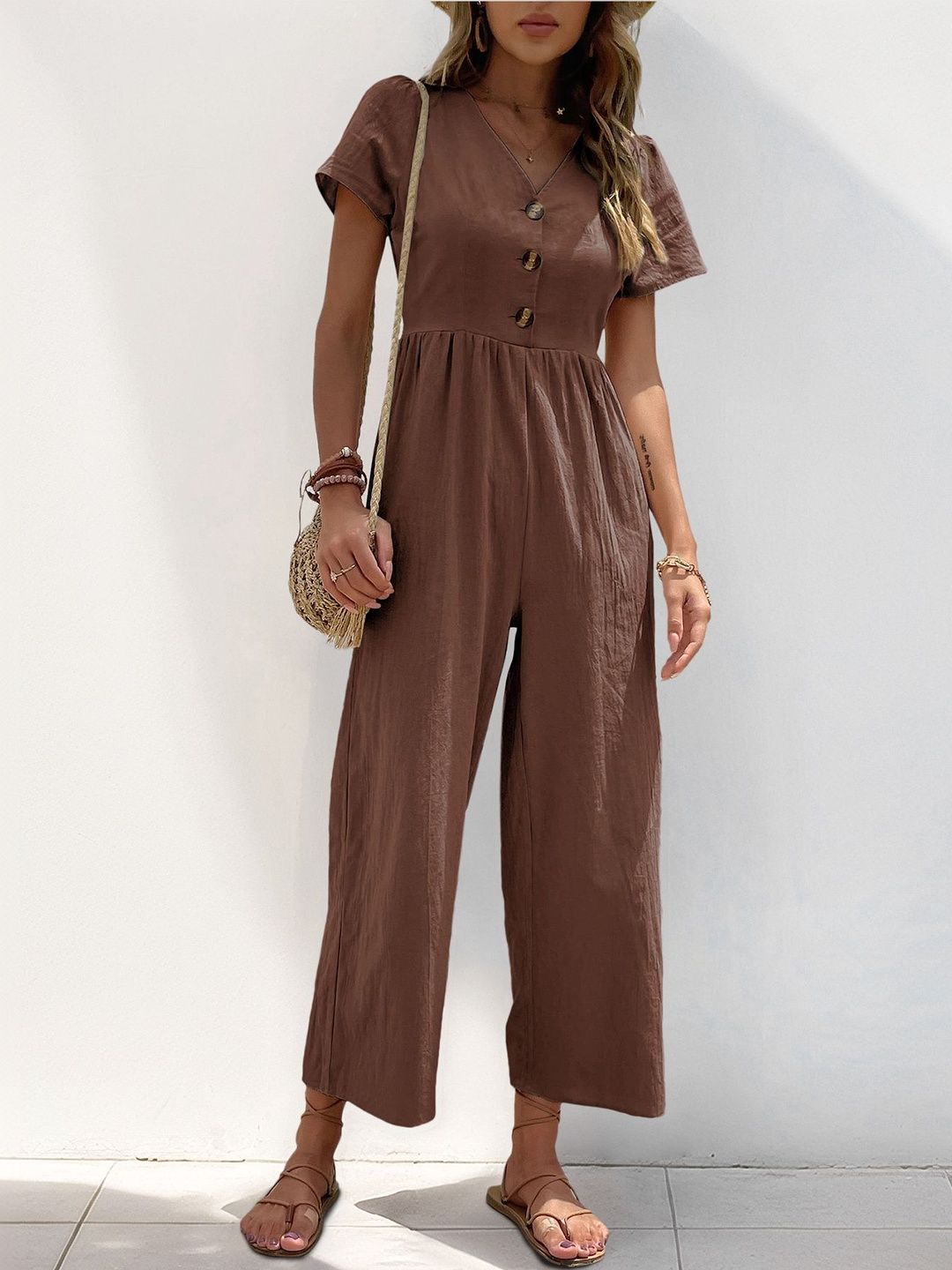 Liva Basic Jumpsuit