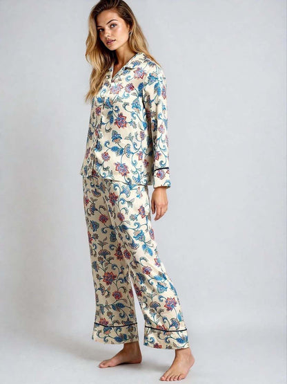 Women Printed Night suit