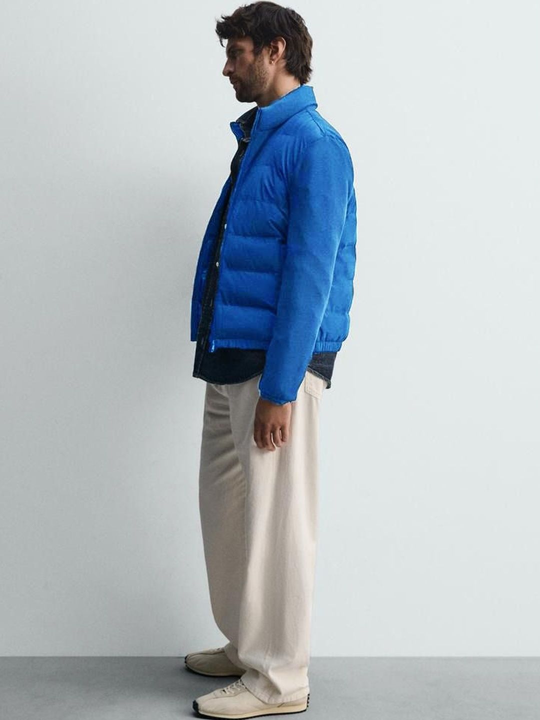 Men Lightweight Puffer Jacket