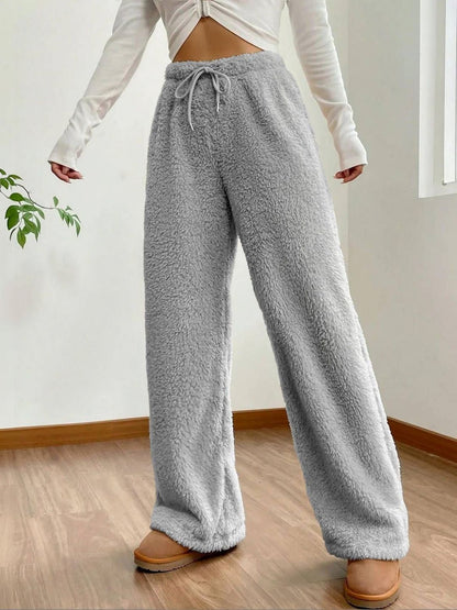 Women High-Rise Easy Wash Trousers