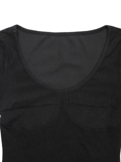 Round Neck Bodysuit