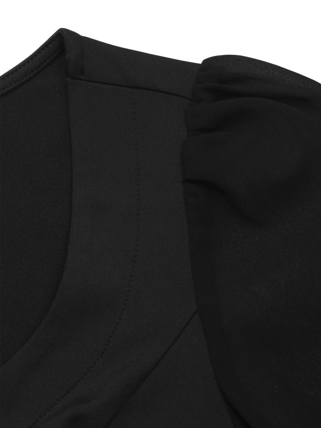 Cotton V-Neck Bodysuit