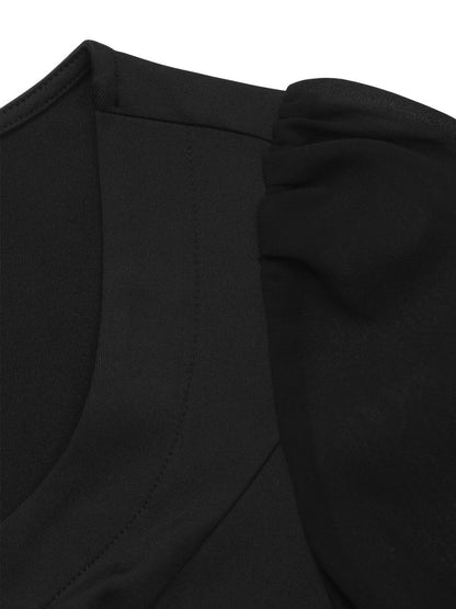 Cotton V-Neck Bodysuit