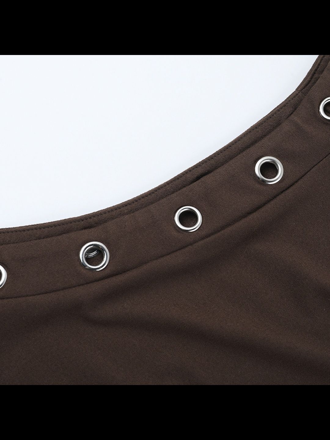 NOWI Flared Sleeve Bodycon Mini Dress