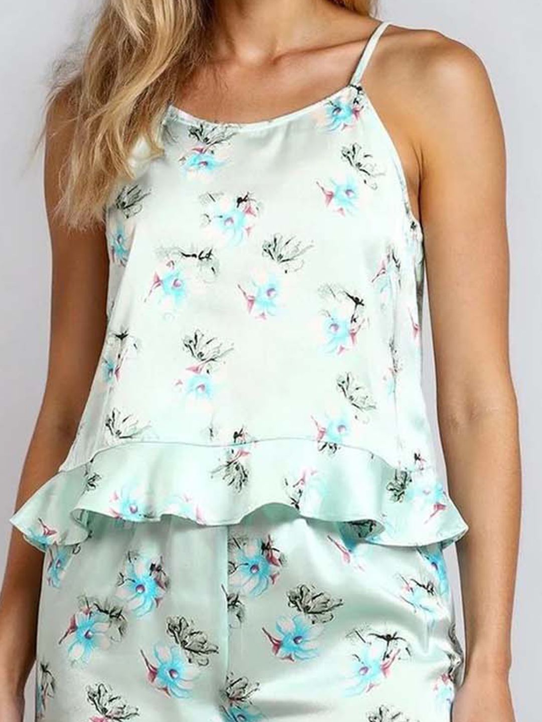 NOWI Women Printed Night suit