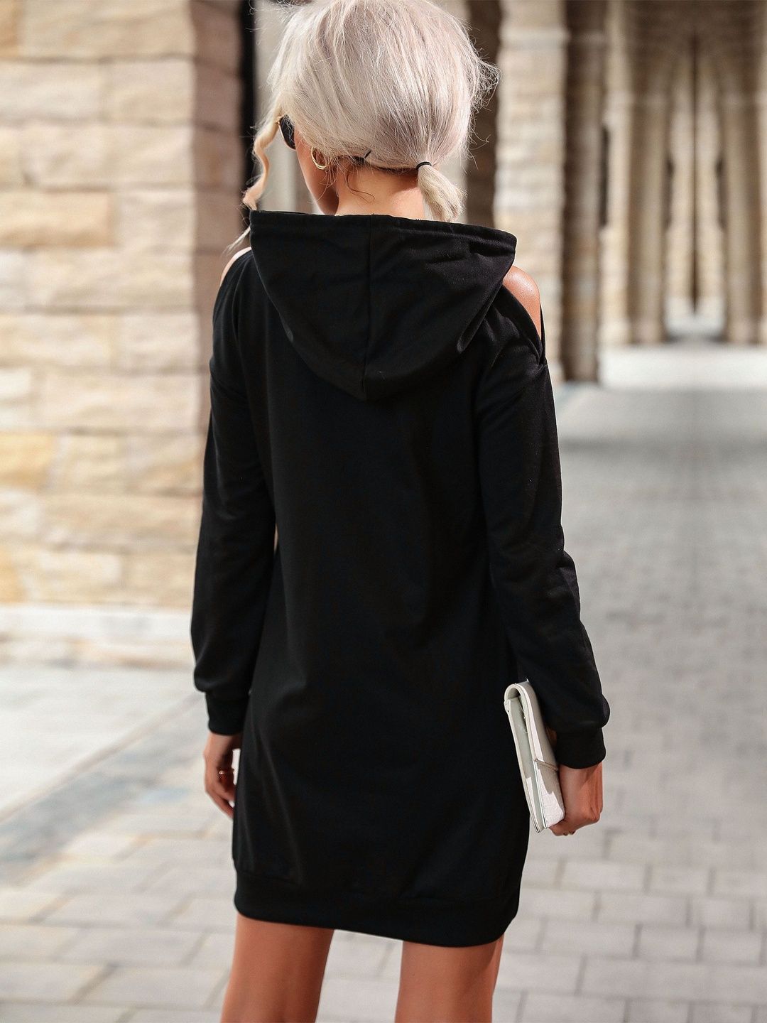 Women Hooded Sweatshirt