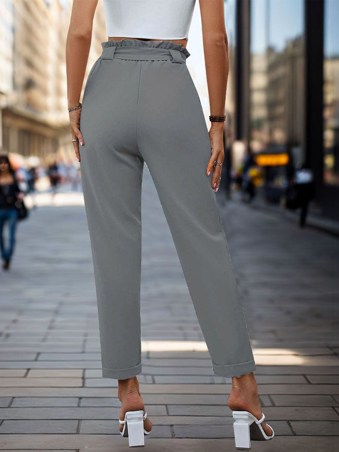 Women Non Iron Trousers