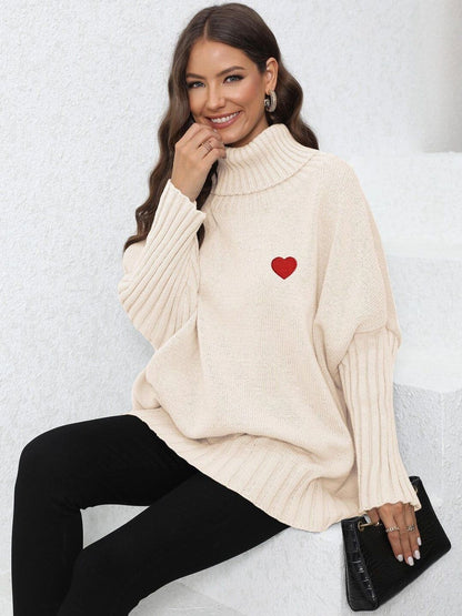 Women Pullover with Embroidered Detail