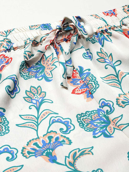 Women Printed Night suit