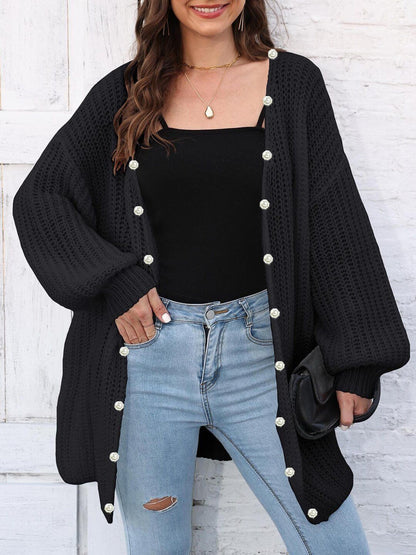 Women Longline Cardigan