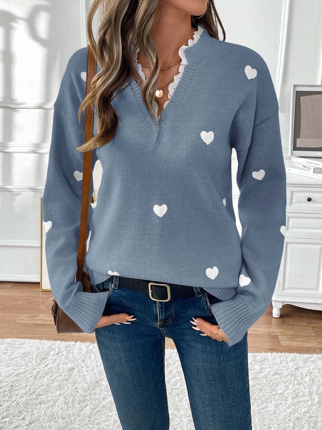 NOWI Women Printed Pullover