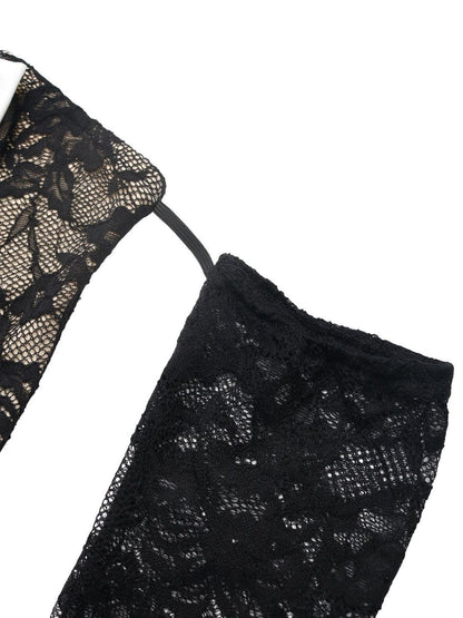 Self Design Strapless Bodysuit