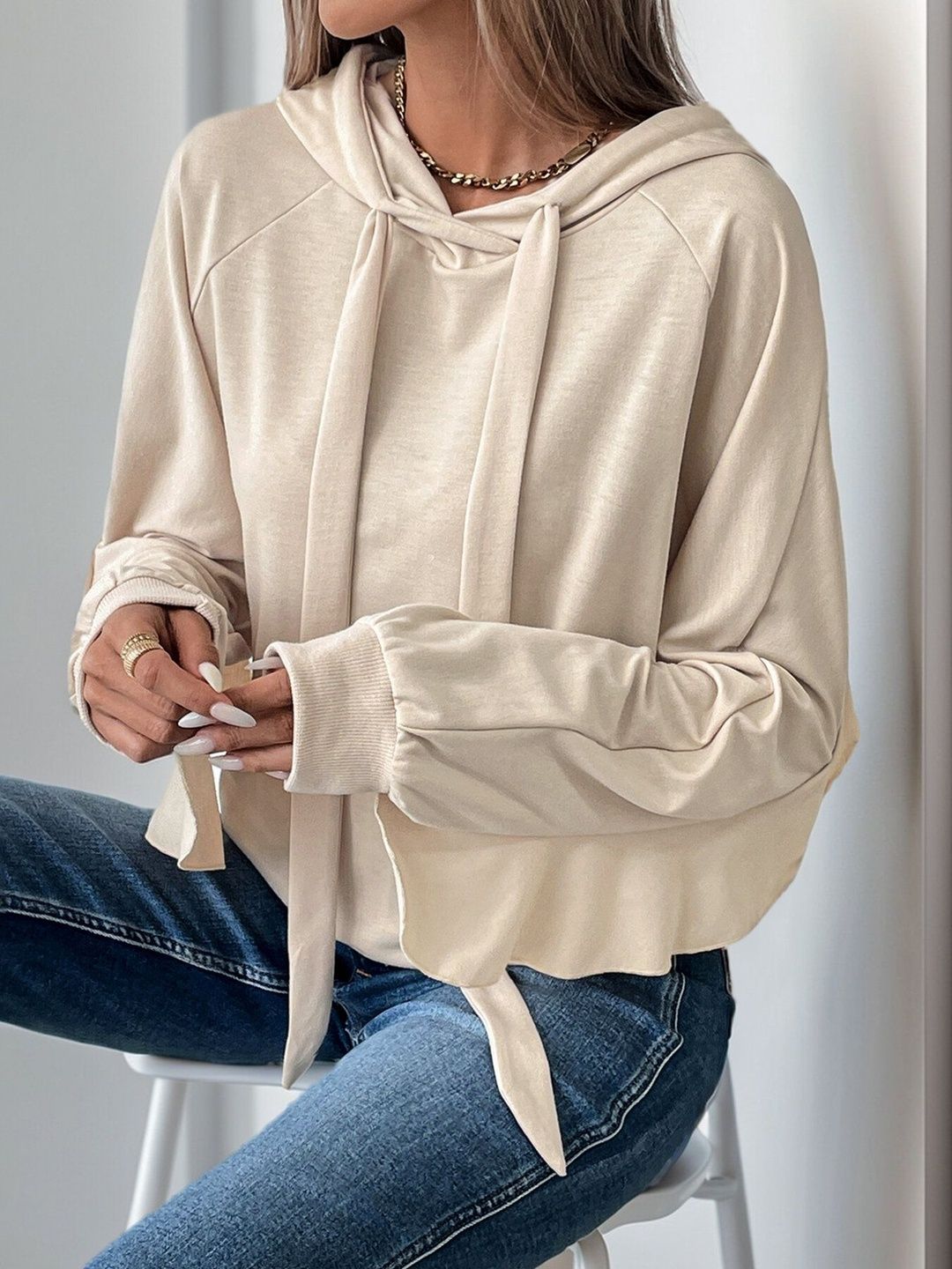 Women Hooded Sweatshirt