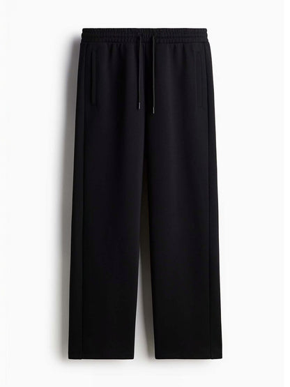 Men Straight Fit Trousers