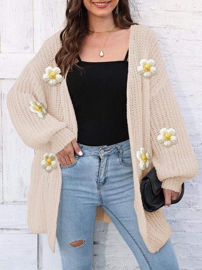Women Ribbed with Applique Detail