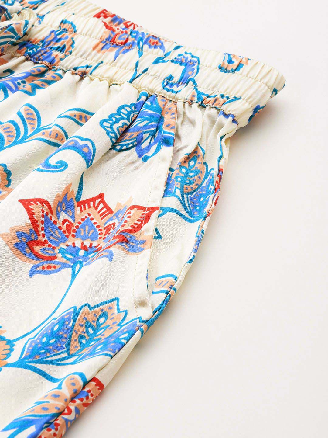 NOWI Women Printed Night suit