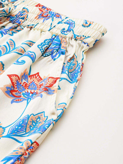 Women Printed Night suit