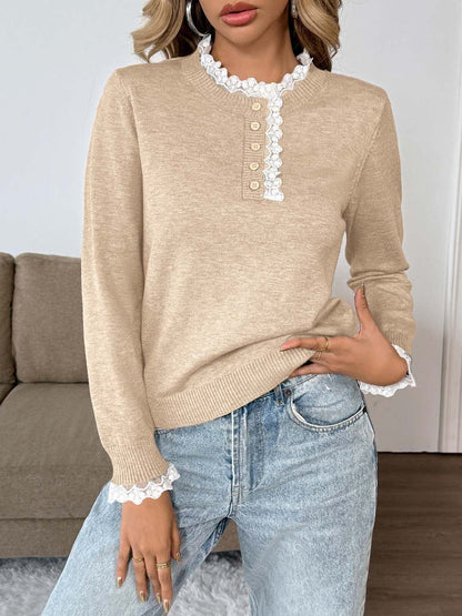 NOWI Women Round Neck Pullover