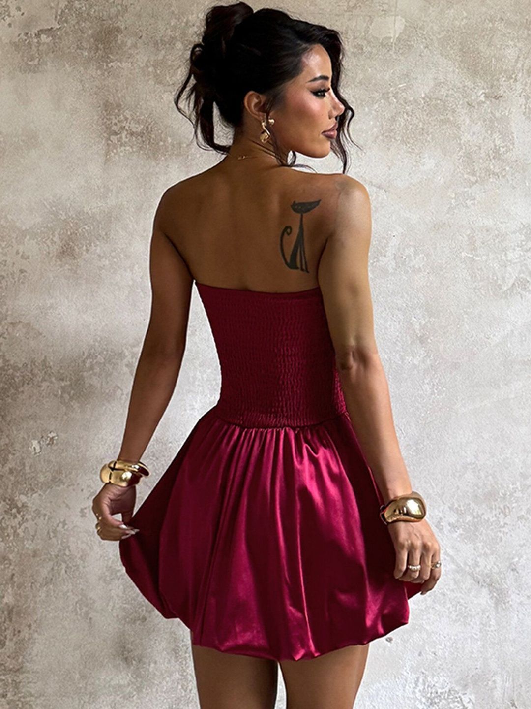 Corset Mini Dress