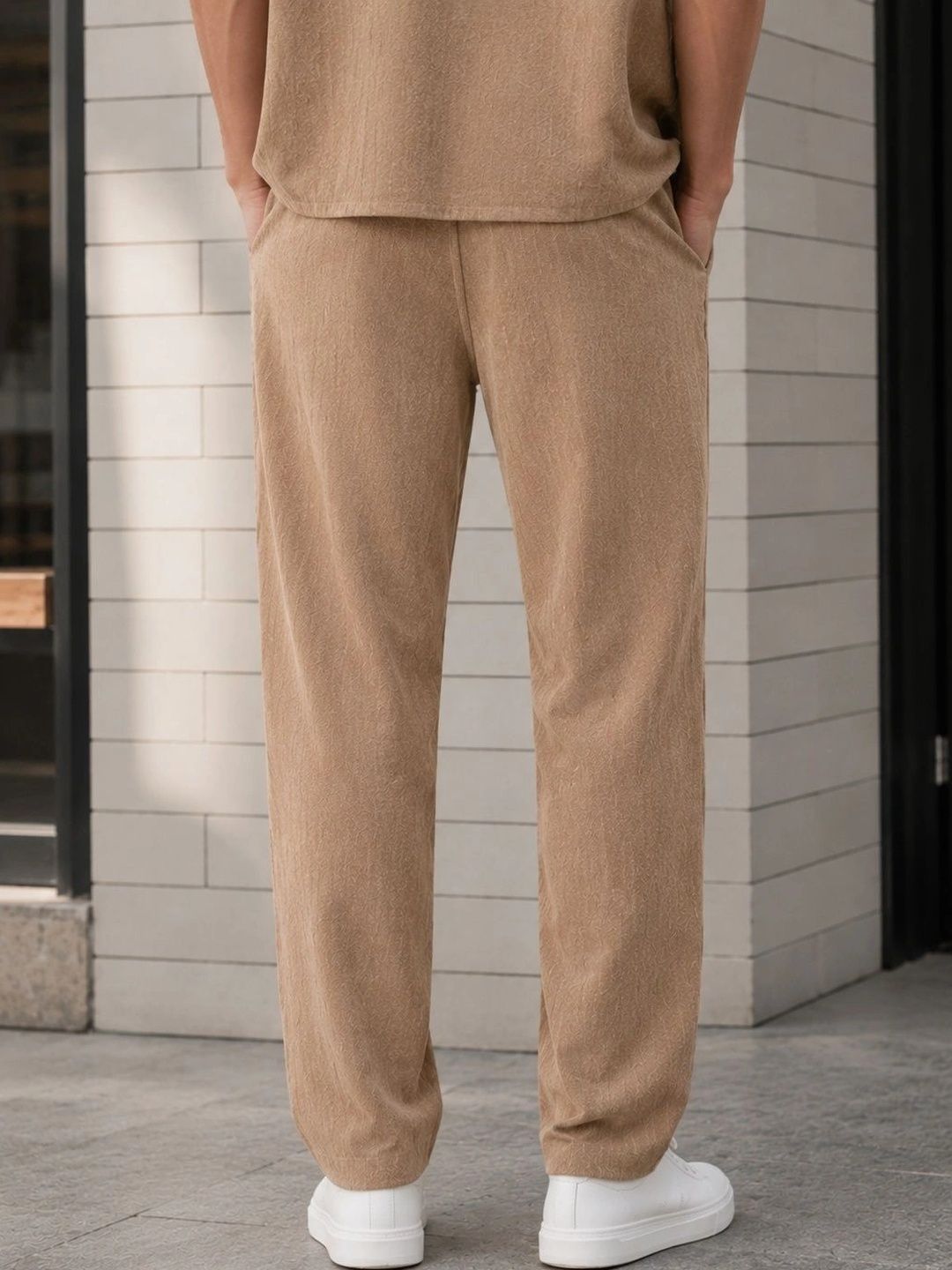 Men Easy Wash Trousers