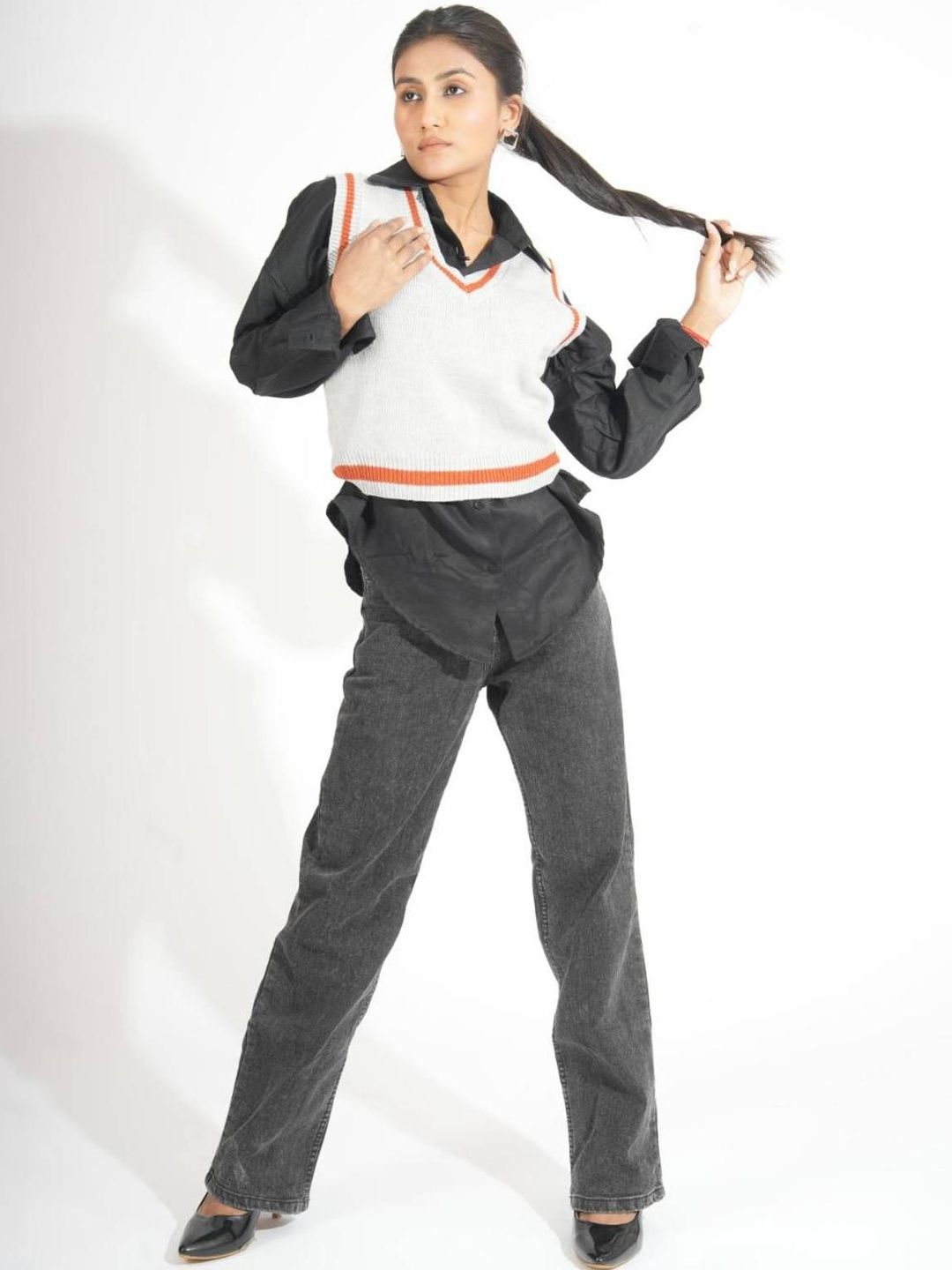 NOWI Women Woollen Sweater Vest