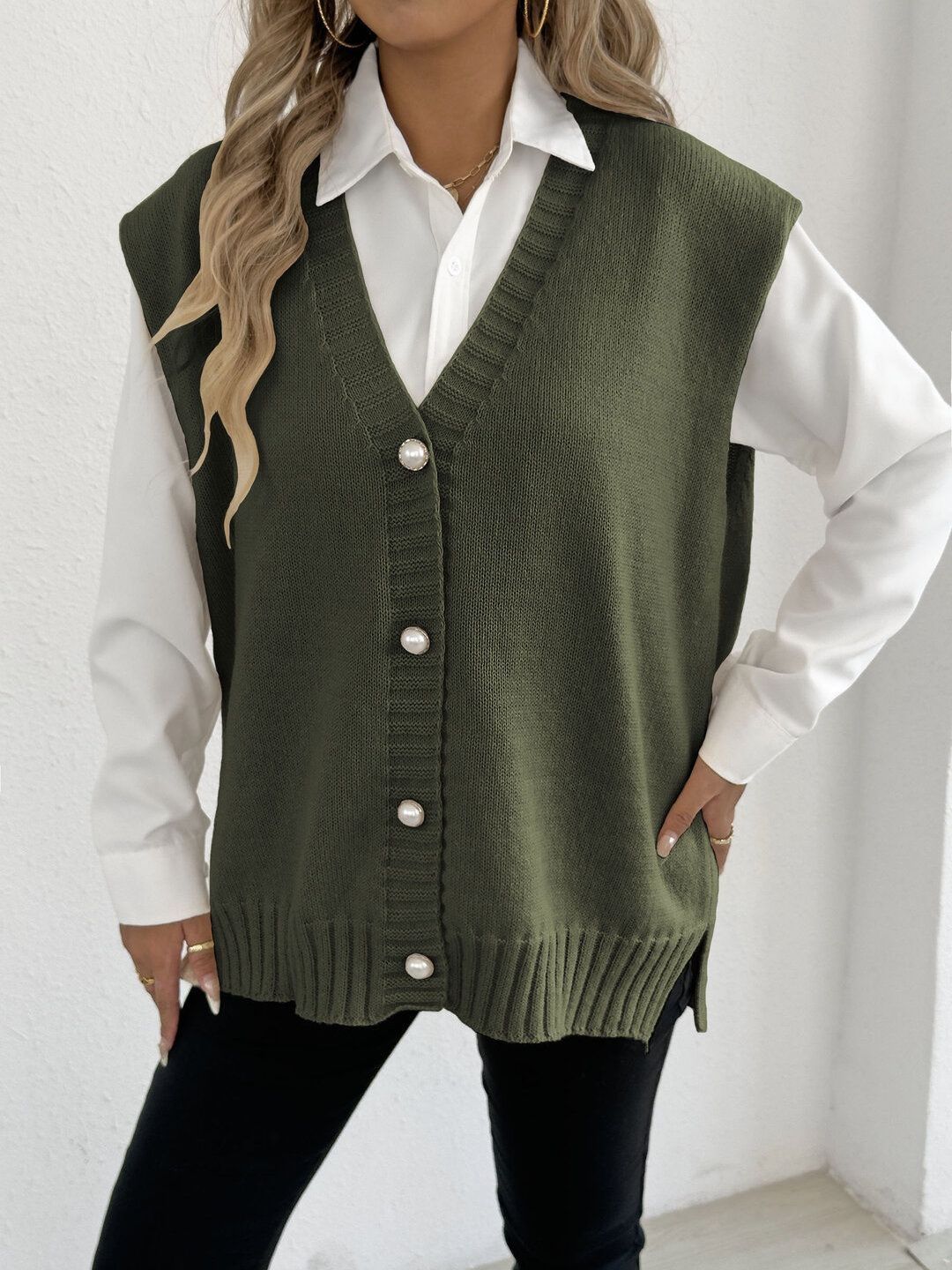 Women Sweater Vest