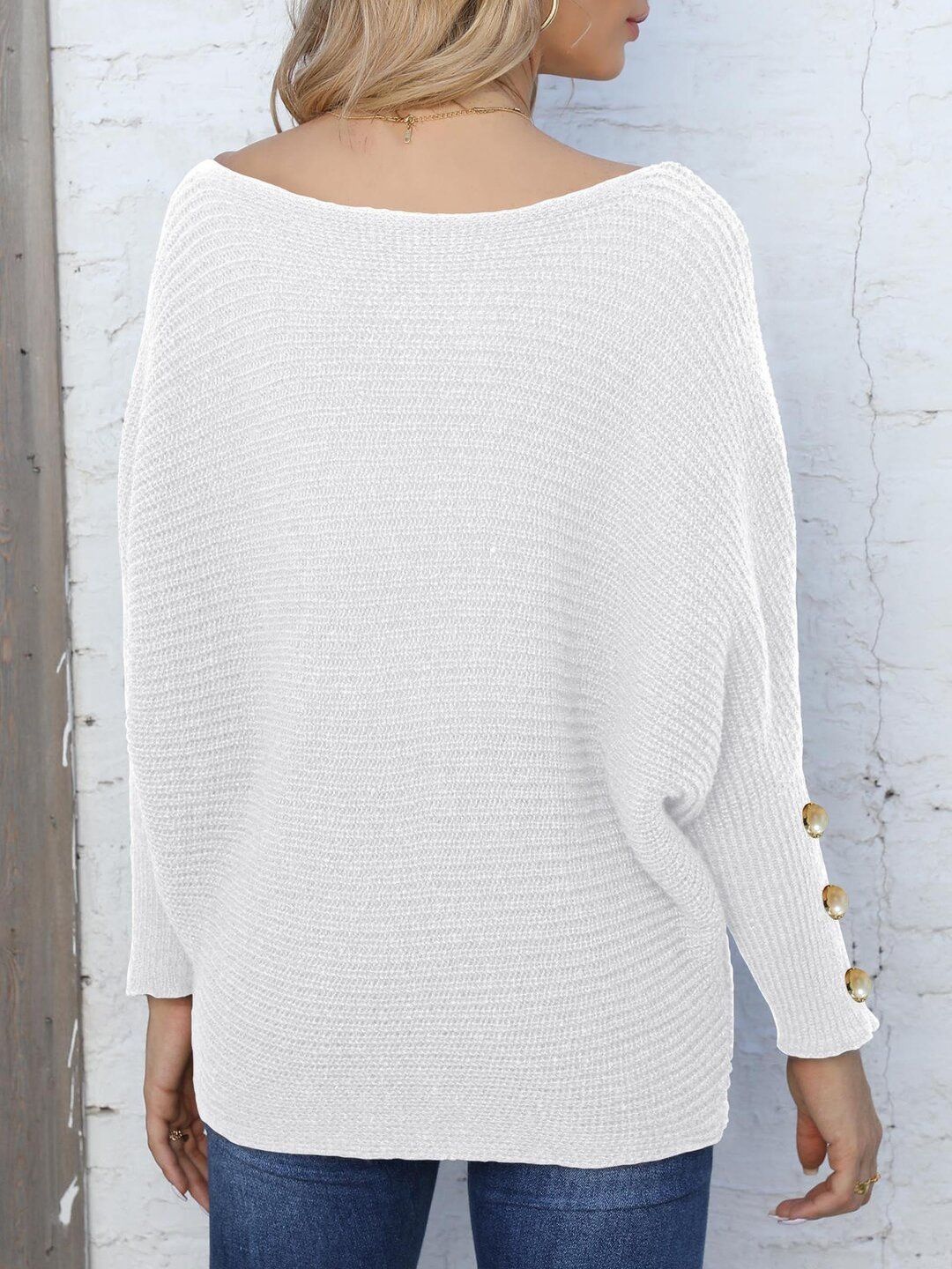 Women Ribbed Pullover
