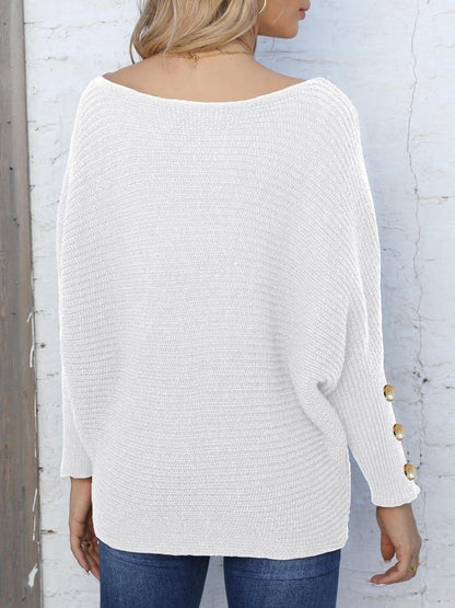 Women Ribbed Pullover