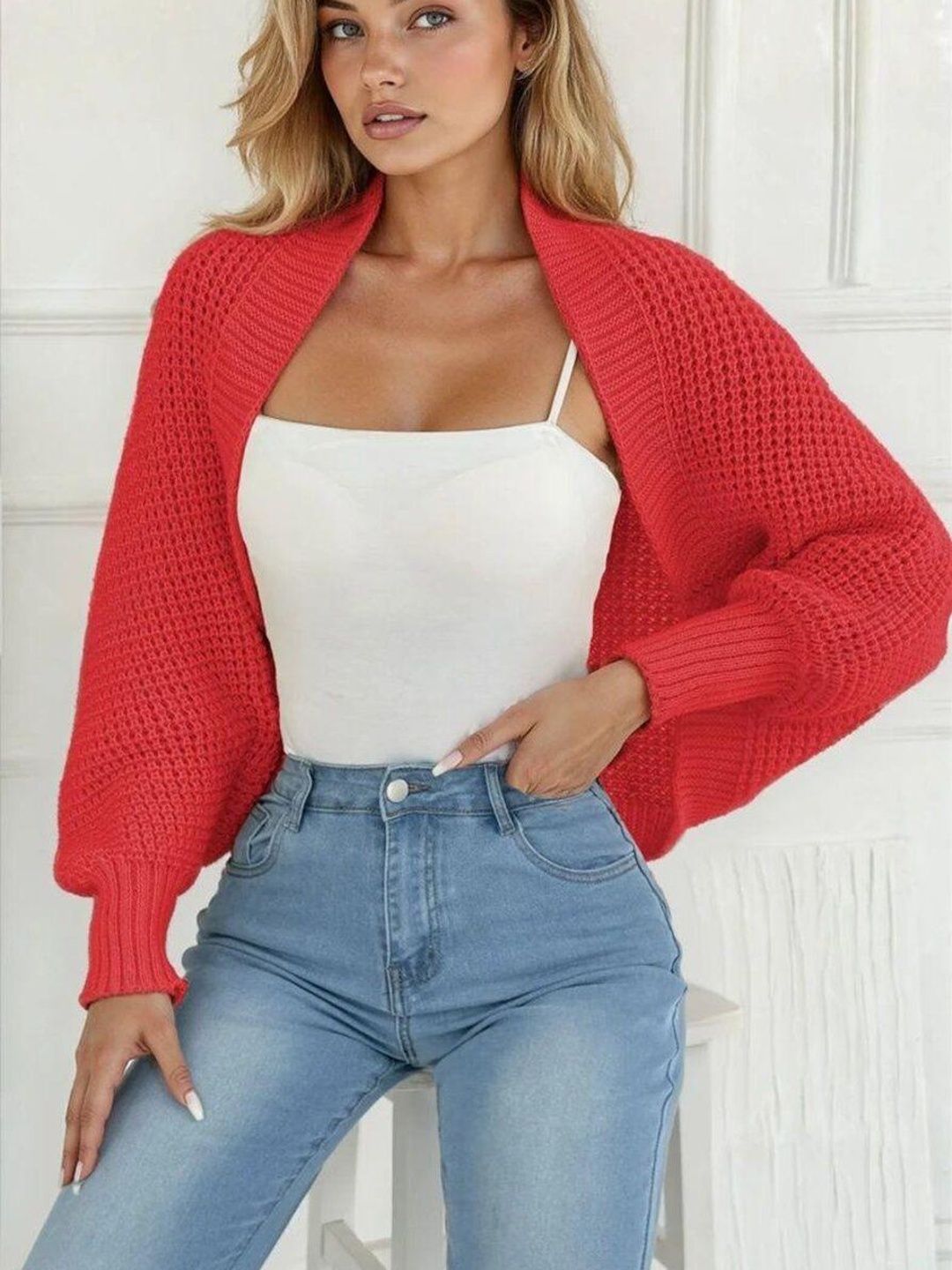 Women Ribbed Crop