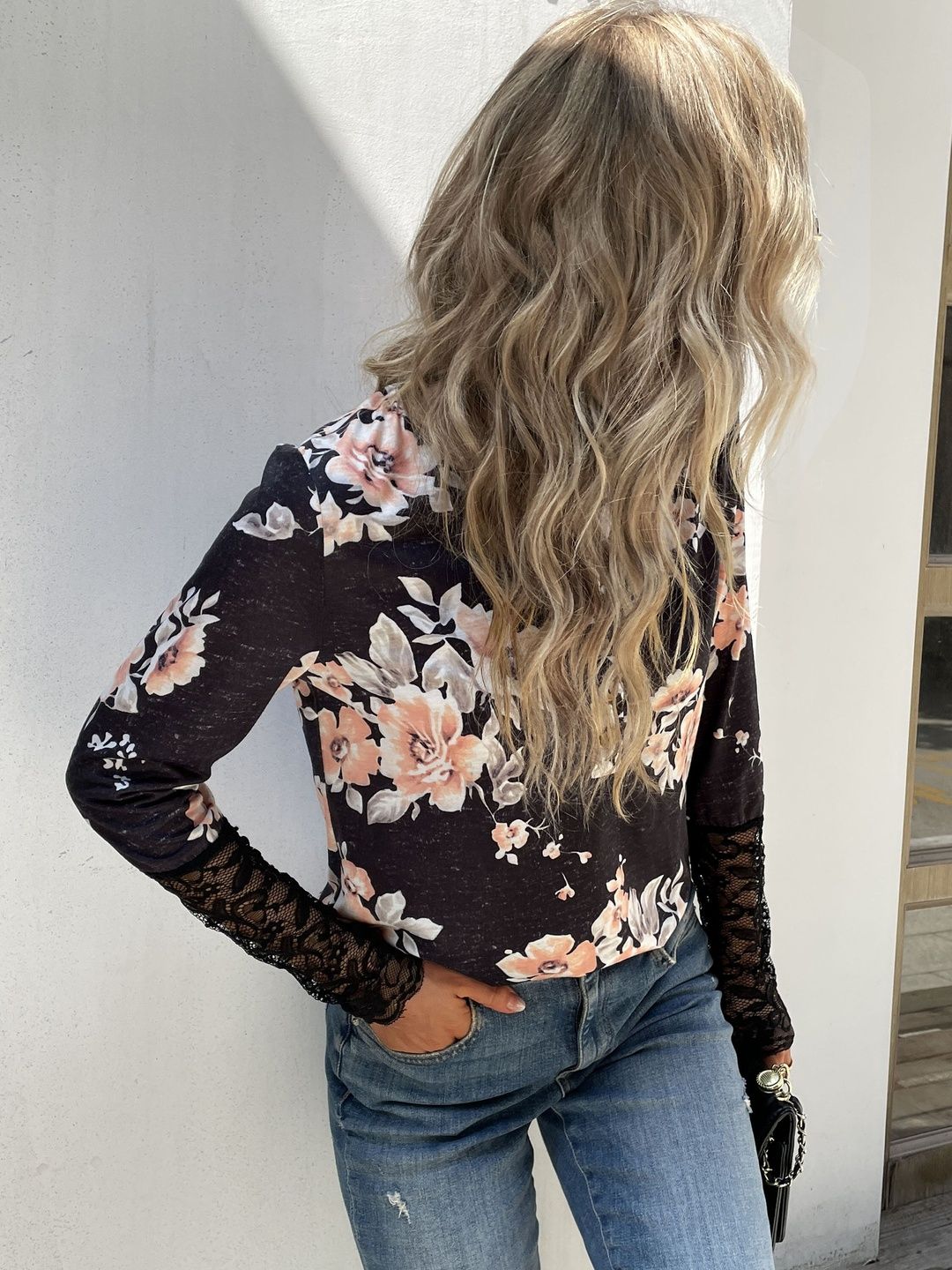Women Floral Printed T-shirt