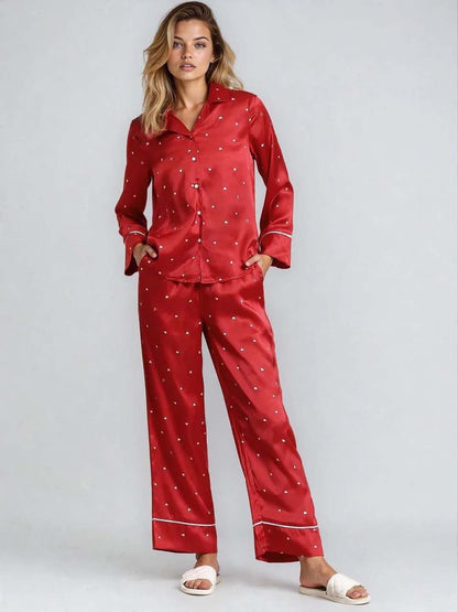 Women Printed Night suit