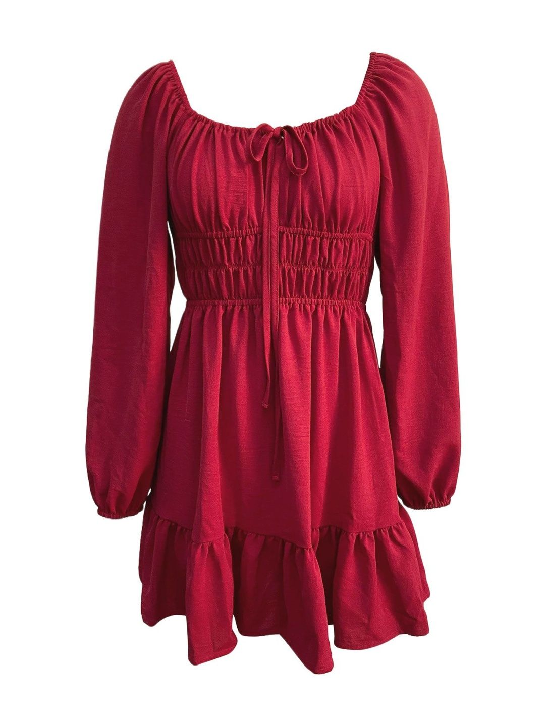 NOWI Fit & Flare Mini Dress