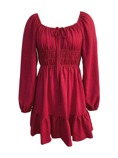 NOWI Fit & Flare Mini Dress