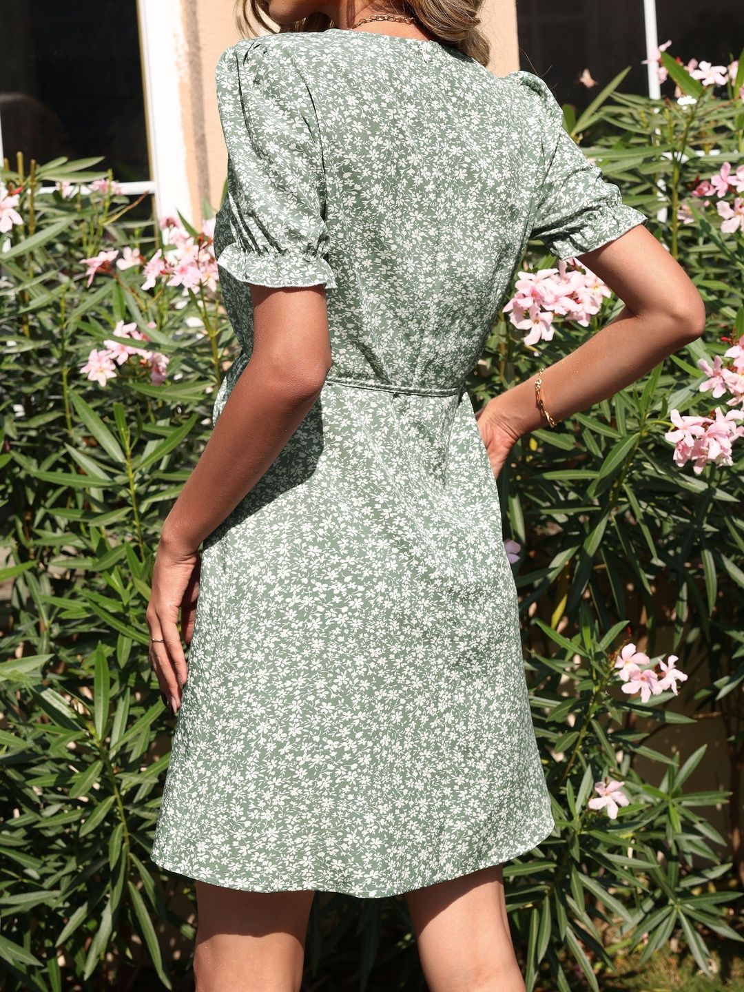 Floral Print Dress