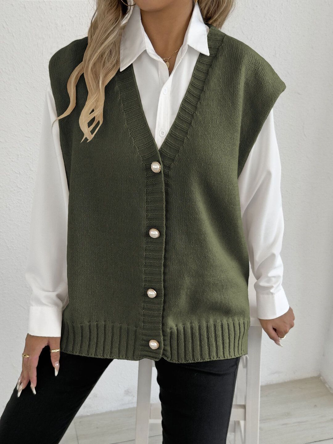 Women Sweater Vest