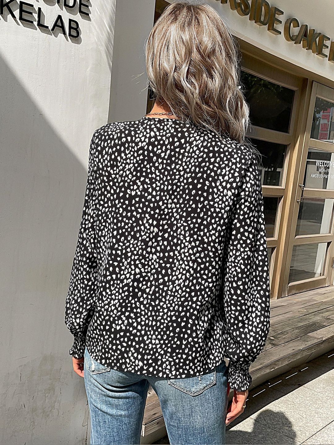 Women Printed Casual Shirt