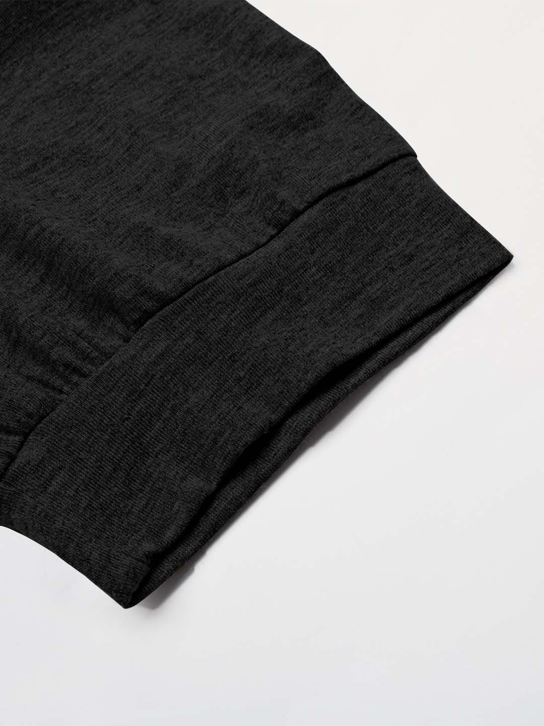 NOWI Round Neck Puff Sleeve Top