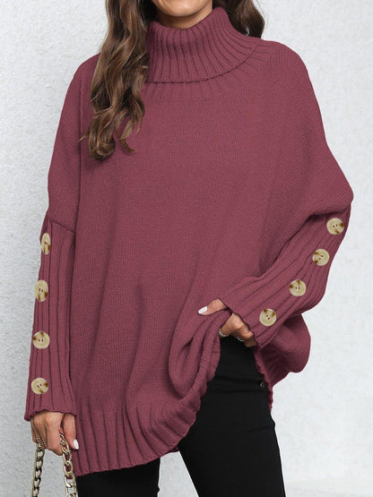 Women Ribbed Pullover