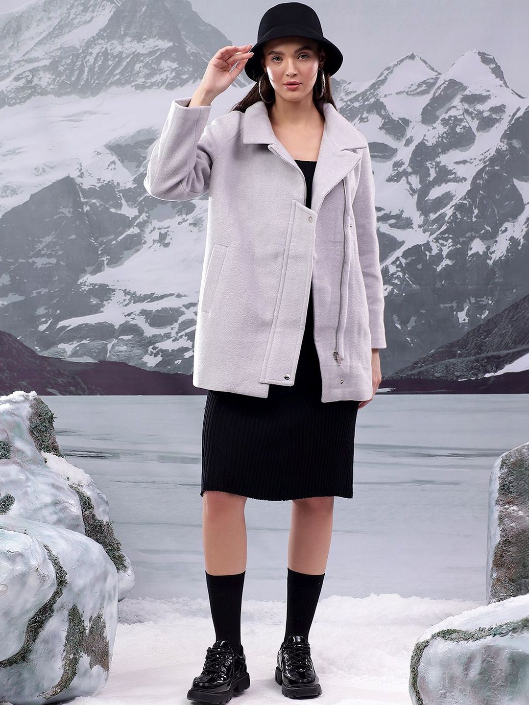 Nowi Single Breasted Coats